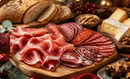 OVERZICHT VAN IBERISCHE PRODUCTEN